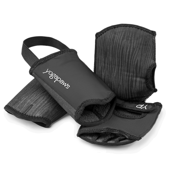 Sweat resistant yoga socks and yoga gloves - travel yoga mat