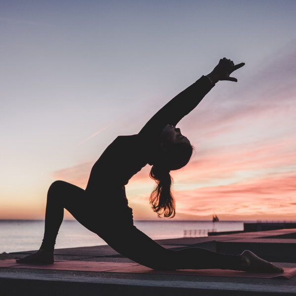Four Morning Yoga Poses for a Calmer Day