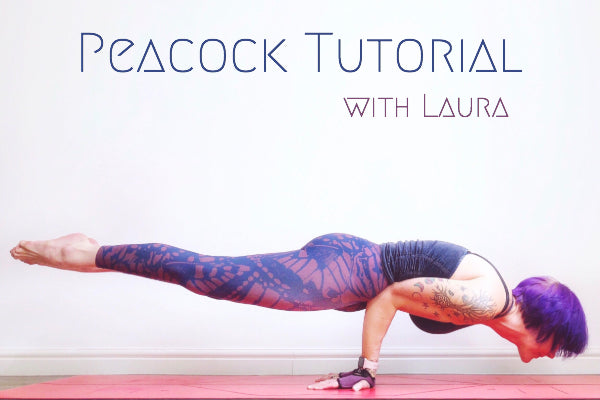 How to do Peacock Pose