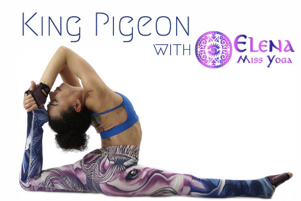 How to do King Pigeon Splits