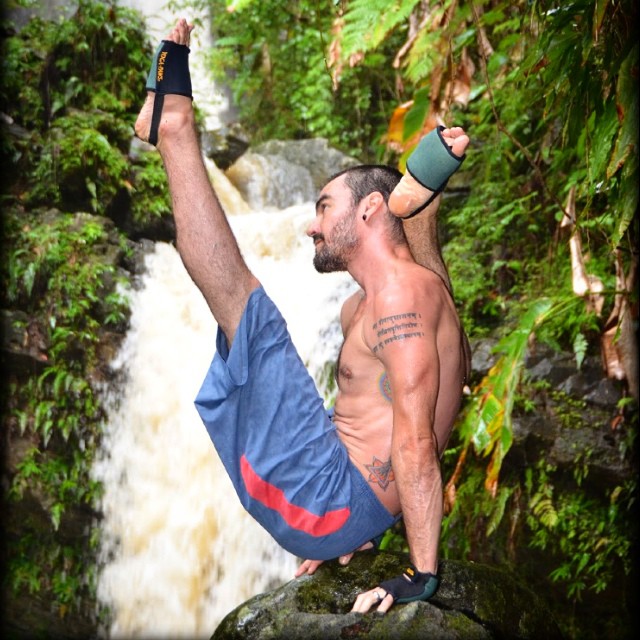 Sacred Balance: Yoga Poses for Strength and Flexibility