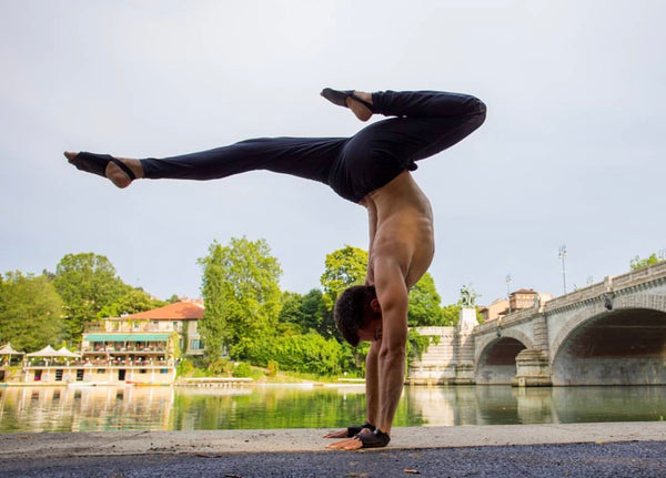Yoga For Men Made Easier With YogaPaws
