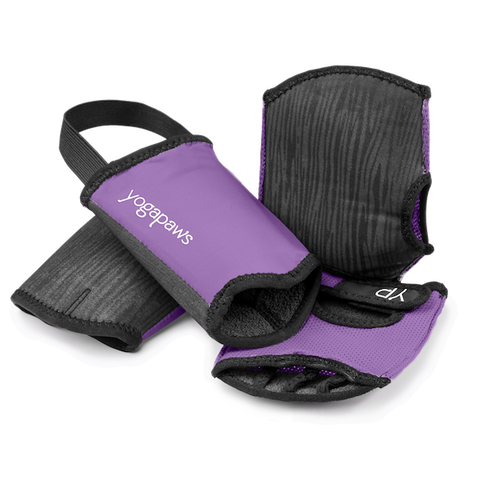 YogaPaws Yoga Socks and Gloves  - travel yoga mat