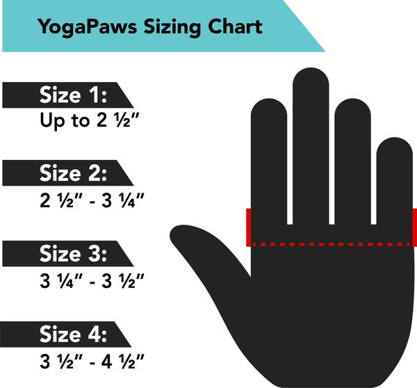 YogaPaws Full Set - Yoga Socks &amp; Gloves